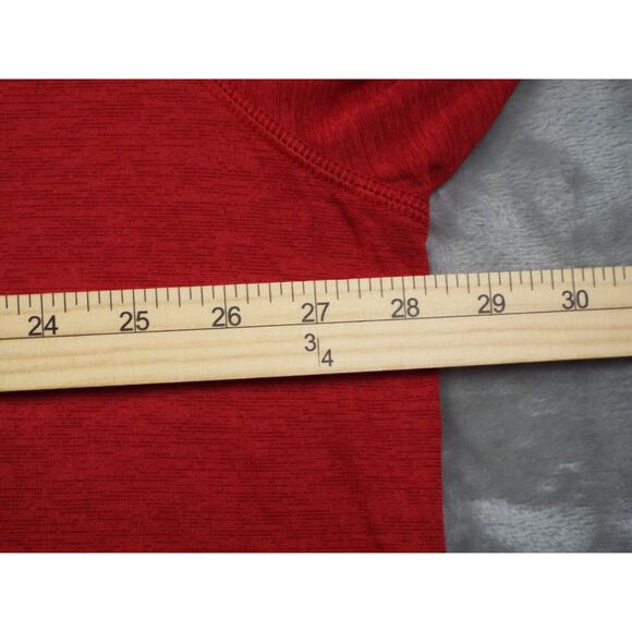 NFL SF 49ers Mens 4XL Red Pullover Fanatics Sports Football Team NWT - Picture 6 of 8